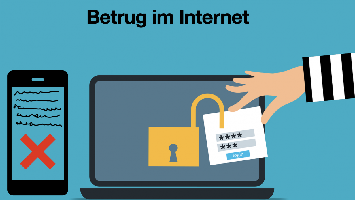 Betrug im Netz