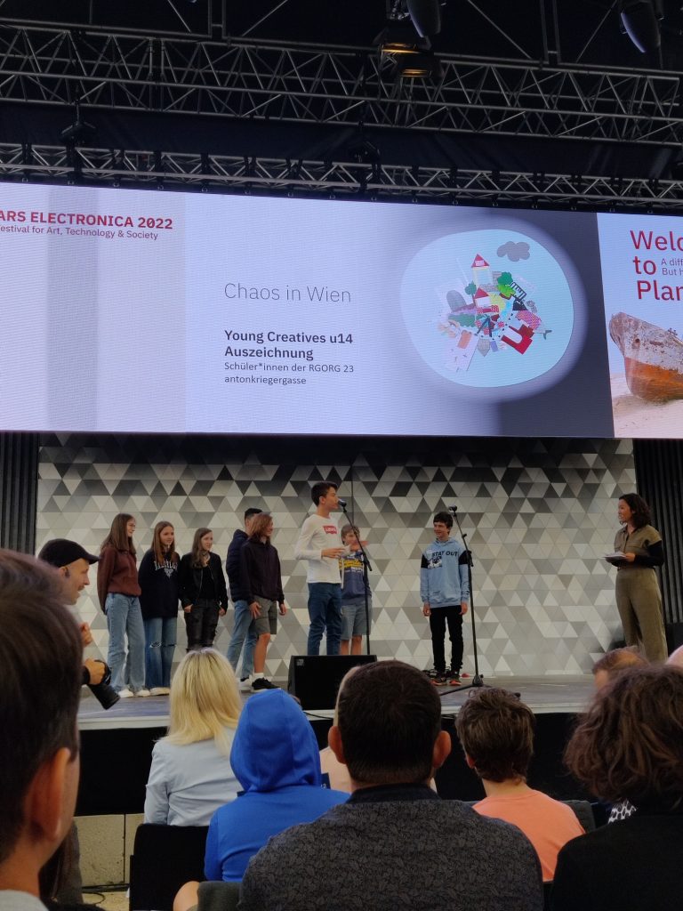 Young Creatives u14 Auszeichnung