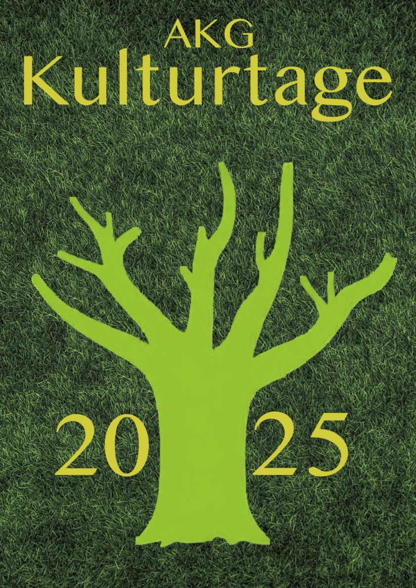 Kulturtage 2025 Plakat
